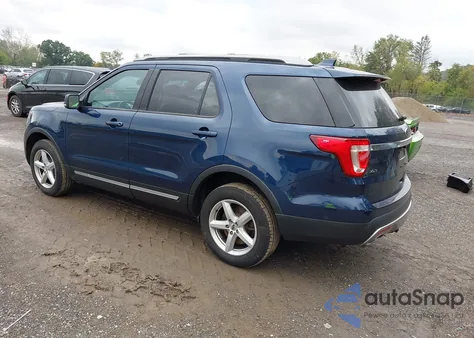 2017 Ford Explorer Xlt from USA, damaged, VIN 1FM5K8D86HGD66946